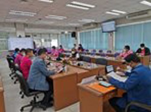 สำนักงาน กสทช. เขต 34 ร่วมประชุมคณะทำงานการนำสายไฟฟ้าและสายสื่อสารลงใต้ดิน 1 จังหวัด 1 ถนนเฉลิมพระเกียรติ จังหวัดพะเยา