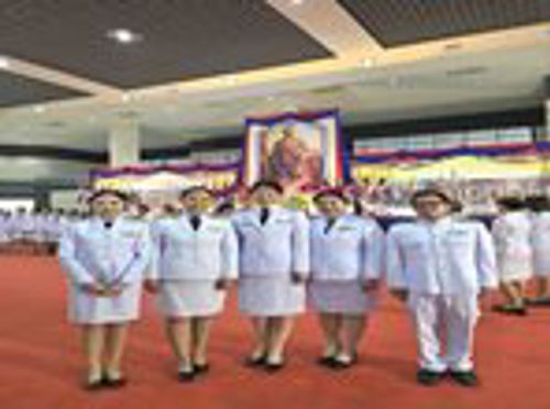 สำนักงาน กสทช. ภาค 3 เข้าร่วมงานรัฐพิธีวันที่ระลึก “พระบาทสมเด็จพระพุทธยอดฟ้าจุฬาโลกมหาราช และวันที่ระลึกมหาจักรีบรมราชวงศ์” จังหวัดเชียงใหม่