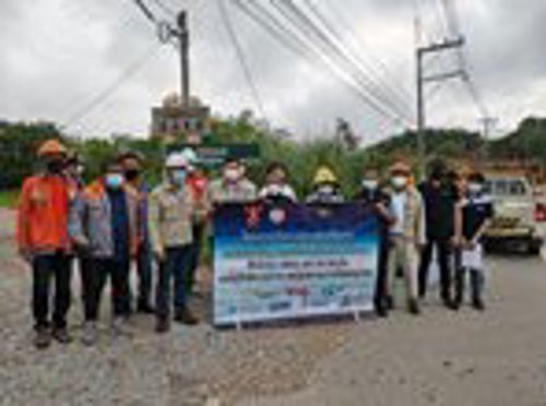 สำนักงาน กสทช. เขต 34 ร่วมพิธี Kick off จัดระเบียบสายสื่อสารในพื้นที่จังหวัดเชียงราย