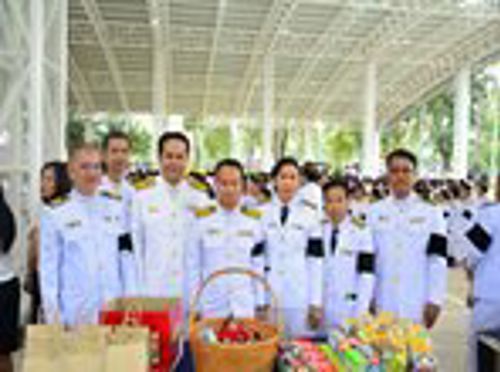 สำนักงาน กสทช. เขต 33 เข้าร่วมพิธีการเนื่องในวันคล้ายวันพระบรมราชสมภพพระบาทสมเด็จพระบรมชนกาธิเบศร มหาภูมิพลอดุลยเดชมหาราช บรมนาถบพิตร จังหวัดพิษณุโลก