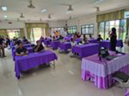 สำนักงาน กสทช. เขต 32 ปฏิบัติหน้าที่วิทยากรบรรยายให้ความรู้แก่อาสาสมัครป้องกันภัยฝ่ายพลเรือน เทศบาลตำบลบ่อหลวง อำเภอฮอด จังหวัดเชียงใหม่