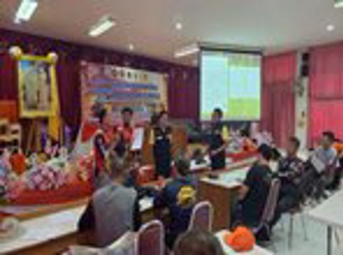 สำนักงาน กสทช. เขต 31 สนับสนุนวิทยากรบรรยายให้ความรู้การใช้งานวิทยุสื่อสารให้กับเทศบาลต้นธงชัย จังหวัดลำปาง