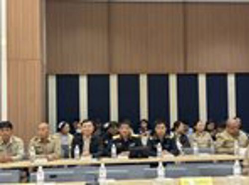 สำนักงาน กสทช. เขต 34 เข้าร่วมประชุมเตรียมการรับเสด็จพระบาทสมเด็จพระเจ้าอยู่หัวฯ เสด็จทรงเปิดพระราชานุสาวรีย์สมเด็จพระมหิตลาธิเบศร อดุลยเดชวิกรมฯ ณ มหาวิทยาลัยแม่ฟ้าหลวง