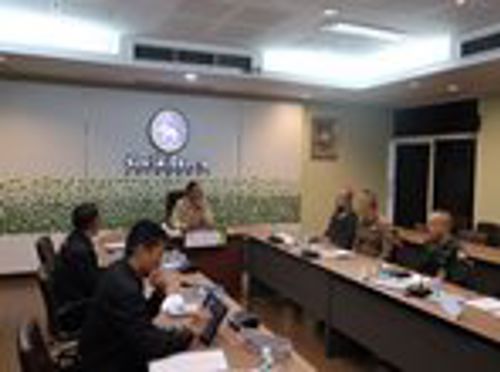 สำนักงาน กสทช. เขต 34 เข้าร่วมการประชุมเพื่อพิจารณาประเด็นความมั่นคงด้านชายแดนไทย-เมียนมา