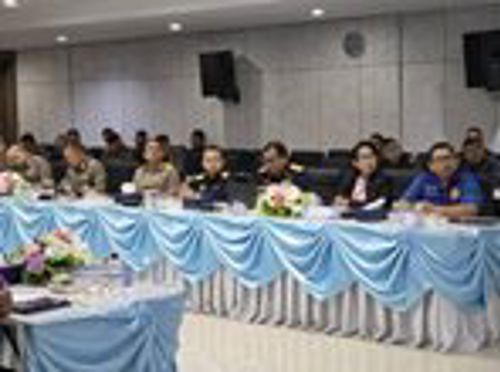 สำนักงาน กสทช. เขต 31 เข้าร่วมการประชุมขับเคลื่อนงานป้องกันและปราบปรามอาชญากรรมทางเทคโนโลยี และการค้ามนุษย์ที่ส่งผลกระทบต่อความมั่นคงชายแดนกับประเทศเพื่อนบ้าน ณ จังหวัดตาก