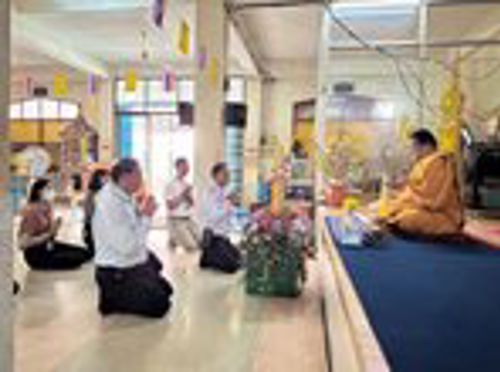 สำนักงาน กสทช. เขต 35 ถวายเทียนพรรษา เนื่องในวันเข้าพรรษา ประจำปี 2566