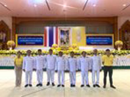 สำนักงาน กสทช. เขต 33 ร่วมกิจกรรมเฉลิมพระเกียรติพระบาทสมเด็จพระวชิรเกล้าเจ้าอยู่หัว เนื่องในโอกาสวันเฉลิมพระชนมพรรษา 28 กรกฎาคม 2566 จังหวัดพิษณุโลก