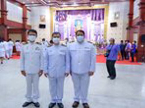 สำนักงาน กสทช. เขต 33 ร่วมพิธีถวายเครื่องราชสักการะ วางพานพุ่ม และจุดเทียนถวายพระพรชัยมงคล เนื่องในโอกาสวันเฉลิมพระชนมพรรษา สมเด็จพระนางเจ้าฯ พระบรมราชินี 3 มิถุนายน 2565