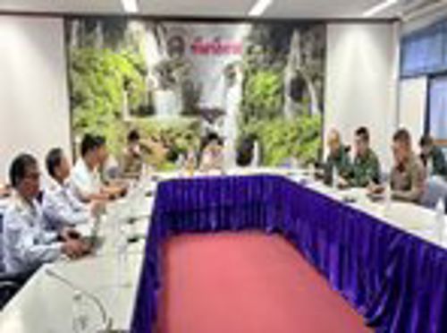สำนักงาน กสทช. ภาค 3 เข้าร่วมประชุมเตรียมข้อมูล สำหรับการลงพื้นที่ของนายภูมิธรรม เวชยชัย ณ จังหวัดตาก