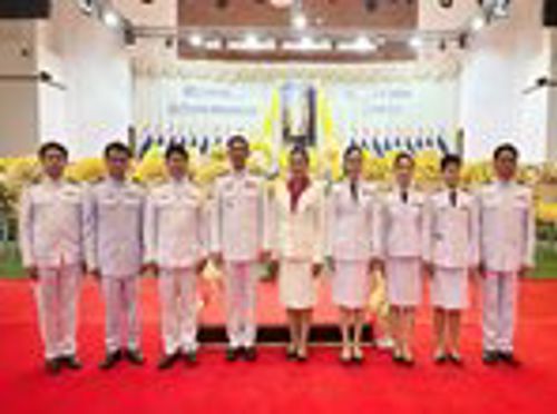 สำนักงาน กสทช. เขต 31 เข้าร่วมงานวันนวมินทร จังหวัดลำปาง