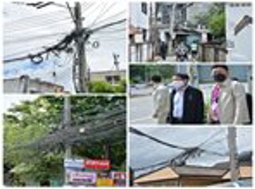 สำนักงาน กสทช. ภาค 3 ร่วมกับเทศบาลตำบลสุเทพ การไฟฟ้าส่วนภูมิภาคเชียงใหม่ 2 และผู้ประกอบกิจการด้านสายสื่อสารโทรคมนาคมลงพื้นที่สำรวจและวางแผนการจัดระเบียบสายสื่อสารไม่เป็นระเบียบในเขตพื้นที่เทศบาลตำบลสุเทพ อำเภอเมือง จังหวัดเชียงใหม่