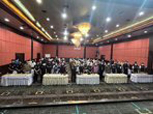 สำนักงาน กสทช. เขต 34 จัดประชุมฝึกซ้อมแผนบูรณาการเพื่อสนับสนุนและดูแลข่ายสื่อสาร ในสถานการณ์เหตุฉุกเฉินและภัยพิบัติ ประจำปี 2566 ณ จังหวัดพะเยา