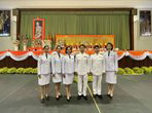 สำนักงาน กสทช. ภาค 3 ร่วมพิธีเจริญพระพุทธมนต์เฉลิมพระเกียรติสมเด็จเจ้าฟ้าฯ กรมพระศรีสวางควัฒน วรขัตติยราชนารี เนื่องในโอกาสวันคล้ายวันประสูติ 4 กรกฎาคม 2566