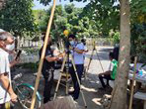 สำนักงาน กสทช. เขต 32 ลงพื้นที่ตรวจสอบข้อเท็จจริงกรณีเรื่องร้องเรียนว่าได้รับความเดือดร้อนจากคลื่นแม่เหล็กไฟฟ้า