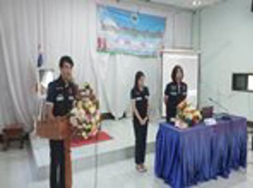 สำนักงาน กสทช. เขต 32 ปฏิบัติหน้าที่วิทยากรบรรยายให้ความรู้เรื่องการรู้เท่าทันกลลวงออนไลน์ โครงการโรงเรียนผู้สูงอายุตำบลแม่ตื่น อำเภออมก๋อย จังหวัดเชียงใหม่