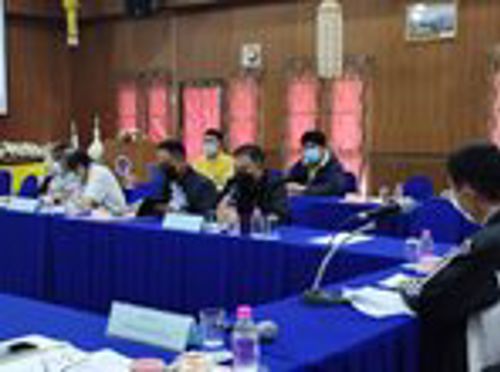 สำนักงาน กสทช. ภาค 3 ร่วมประชุมหารือการจัดระเบียบสายสื่อสารในพื้นที่ตำบลสันนาเม็ง อำเภอสันทราย จังหวัดเชียงใหม่