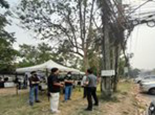 สำนักงาน กสทช. เขต 32 ลงพื้นที่ตรวจสอบข้อเท็จจริงเพื่อหารือแนวทางแก้ไขปัญหาการจัดระเบียบสายสื่อสารในพื้นที่ศูนย์ราชการจังหวัดเชียงใหม่