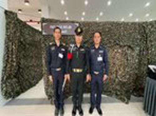 สำนักงาน กสทช. เขต 33 ปฏิบัติหน้าที่ตรวจสอบคลื่นความถี่ถวายความปลอดภัย พันเอก หม่อมเจ้านวพรรษ์ ยุคล เสด็จแทนพระองค์ ไปทรงเปิดการประชุมวิชาการระดับชาติและนานาชาติ “ราชภัฏวิจัย ครั้งที่ 8“ ณ หอประชุมศรีวชิรโชติ มหาวิทยาลัยราชภัฏพิบูลสงคราม