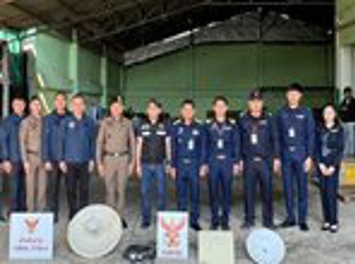 สำนักงาน กสทช. ภาค 3 ปฏิบัติภารกิจตรวจค้นจับกุม ณ จังหวัดเชียงราย