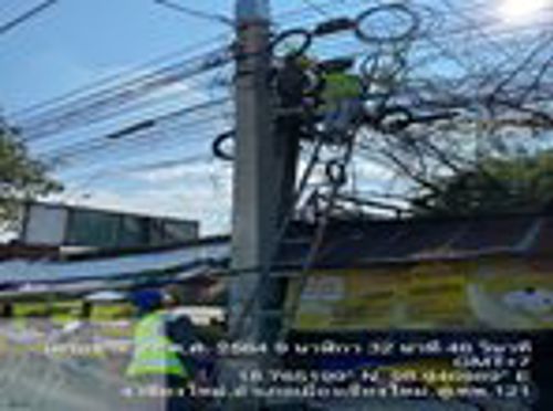 สำนักงาน กสทช. ภาค 3 ลงพื้นที่ติดตามการจัดระเบียบสายสื่อสาร