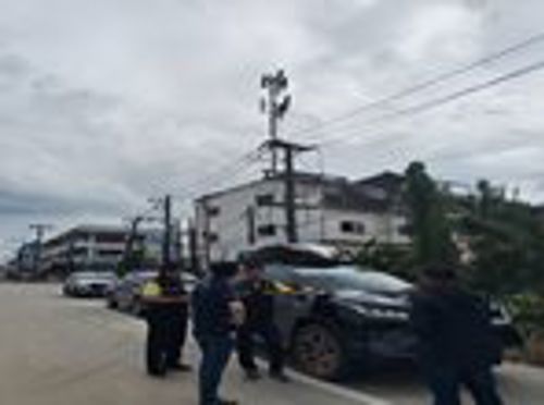 สำนักงาน กสทช. เขต 34 ลงพื้นที่ตรวจสอบสถานีฐานโทรศัพท์เคลื่อนที่ เพื่อป้องกันและปราบปรามการก่ออาชญากรรมทางเทคโนโลยี จังหวัดเชียงราย