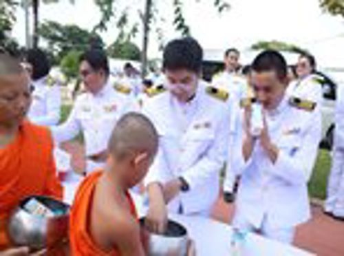 สำนักงาน กสทช. เขต 35 เข้าร่วมงานวันนวมินทรมหาราช จังหวัดนครสวรรค์