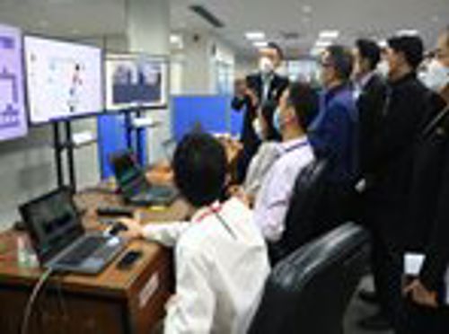 สำนักงาน กสทช. ภาค 3 ต้อนรับและรับรองพลอากาศโท ดร. ธนพันธ์ หร่ายเจริญ รองเลขาธิการ กสทช. และคณะ ในโอกาสที่มาตรวจเยี่ยมสำนักงานและเยี่ยมชมโครงการ USO Net
