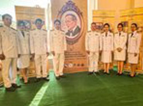 สำนักงาน กสทช. ภาค 3 ร่วมประกอบพิธีทำบุญตักบาตรเนื่องในวันคล้ายวันพระบรมราชสมภพพระบาทสมเด็จพระบรมชนกาธิเบศร มหาภูมิพลอดุลยเดชมหาราช บรมนาถบพิตร วันชาติ และวันพ่อแห่งชาติ 5 ธันวาคม 2566 ณ จังหวัดเชียงใหม่