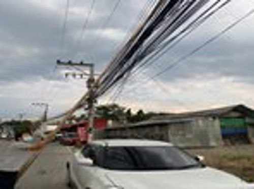 สำนักงาน กสทช. เขต 32 ลงพื้นที่ตรวจสอบข้อเท็จจริงกรณีอุบัติเหตุซึ่งเกิดจากสายสื่อสารในตำบลหนองหาร อำเภอสันทราย จังหวัดเชียงใหม่