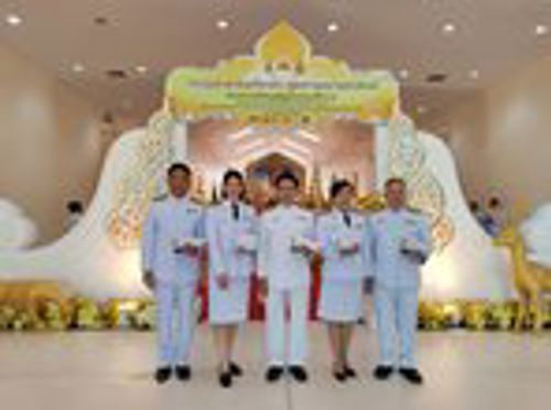 สำนักงาน กสทช. ภาค 3 เข้าร่วมพิธีอัญเชิญพระบรมสารีริกธาตุ และพระอรหันตธาตุของพระสารีบุตรและพระโมคคัลลานะ ณ จังหวัดเชียงใหม่