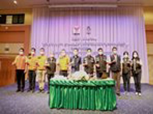 อบรมซ้อมแผนภัยพิบัติฯ รอบปี 2565 ณ จังหวัดร้อยเอ็ด