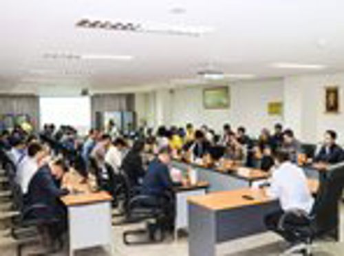 สำนักงาน กสทช. ภาค 3 ร่วมประชุมเพื่อติดตามงานก่อสร้างปรับปรุงระบบไฟฟ้า บริเวณคูเมืองเชียงใหม่