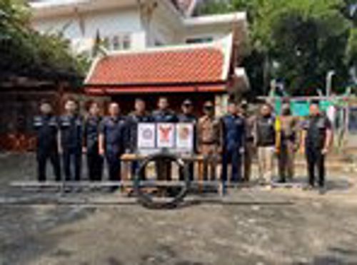สำนักงาน กสทช. เขต 35 เข้าร่วมการตรวจค้นสถานีวิทยุกระจายเสียงที่สิ้นสุดการได้รับอนุญาต ในพื้นที่อำเภอเก้าเลี้ยว จังหวัดนครสวรรค์