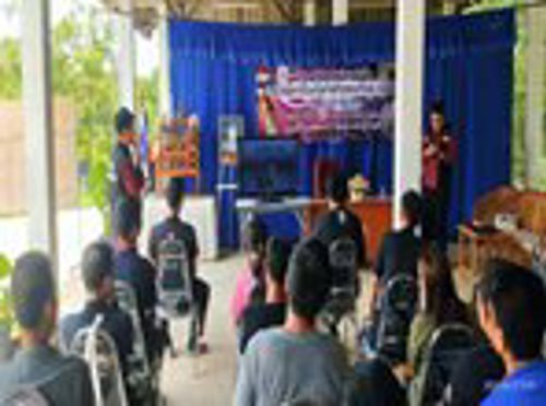 สำนักงาน กสทช. เขต 32 สนับสนุนวิทยากรบรรยายให้ความรู้เรื่องเทคโนโลยีและการใช้วิทยุสื่อสาร ณ เทศบาลตำบลท่าเดื่อ-มืดกา จังหวัดเชียงใหม่