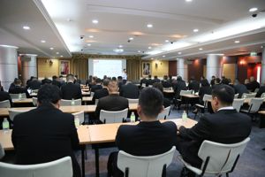 สำนักงาน กสทช. ให้การต้อนรับคณะศึกษาดูงานจากหลักสูตรการบริหารงานตำรวจขั้นสูง สำนักงานตำรวจแห่งชาติ