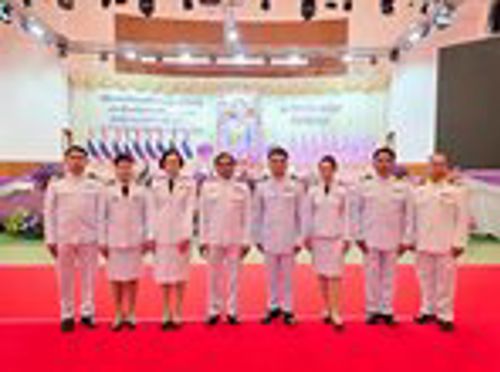 สำนักงาน กสทช. เขต 31 เข้าร่วมกิจกรรมเฉลิมพระเกียรติ เนื่องในโอกาสวันเฉลิมพระชนมพรรษา สมเด็จพระนางเจ้า ฯ พระบรมราชินี 3 มิถุนายน 2568 จังหวัดลำปาง