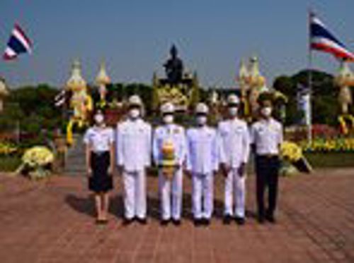 สำนักงาน กสทช. เขต 33 ร่วมพิธีถวายราชสักการะ “วันพ่อขุนรามคำแหงมหาราช ” ประจำปี พ.ศ. 2565
