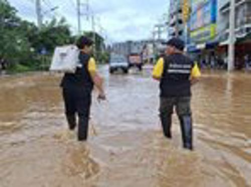 สำนักงาน กสทช. ภาค 3 ลงพื้นที่ติดตามสถานการณ์น้ำท่วมในพื้นที่ภาคเหนือ