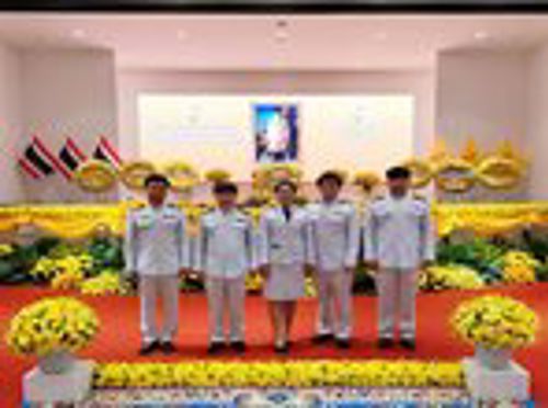 สำนักงาน กสทช. เขต 34 เข้าร่วมงานวันนวมินทรมหาราช จังหวัดเชียงราย