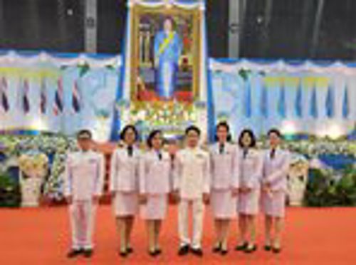 สำนักงาน กสทช. ภาค 3 ร่วมกิจกรรมเฉลิมพระเกียรติสมเด็จพระนางเจ้าสิริกิติ์ พระบรมราชินีนาถ พระบรมราชชนนีพันปีหลวง เนื่องในโอกาสวันเฉลิมพระชนมพรรษา 12 สิงหาคม 2566 จังหวัดเชียงใหม่