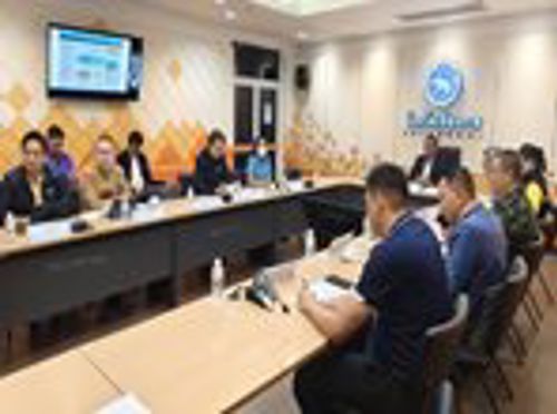 สำนักงาน กสทช. เขต 34 เข้าร่วมประชุมกับศูนย์สั่งการชายแดนไทย-พม่า จังหวัดเชียงราย