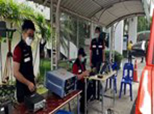 สำนักงาน กสทช. เขต 32 สนับสนุนภารกิจเฝ้าระวังการทุจริตในการสอบเพื่อวัดความรู้ความสามารถทั่วไป ประจำปี 2564 สนามสอบจังหวัดเชียงใหม่
