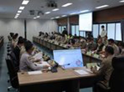 สำนักงาน กสทช. เขต 32 ร่วมประชุมหารือสรุปปัญหากรณีวิกฤติหมอกควันในพื้นที่จังหวัดลำพูน