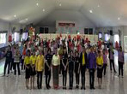 สำนักงาน กสทช. ภาค 3 สนับสนุนวิทยากรบรรยายให้ความรู้ในหัวข้อ “เด็กไทยรู้เท่าทันสื่อ” ณ โรงเรียนเฉลิมพระเกียรติ 48 พรรษา จังหวัดลำพูน
