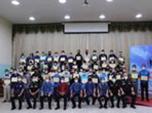 สำนักงาน กสทช. เขต 34 เป็นวิทยากรบรรยายให้ความรู้ด้านการติดต่อสื่อสาร โครงการฝึกอบรมหลักสูตรการใช้เครื่องวิทยุคมนาคมแบบสังเคราะห์ความถี่ แก่หน่วยงานส่วนท้องถิ่นในจังหวัดเชียงราย