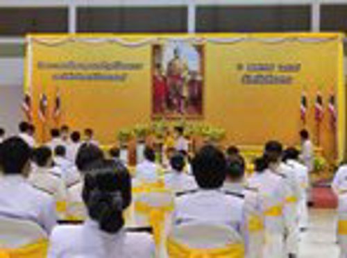 สำนักงาน กสทช. เขต 34 ร่วมพิธีถวายราชสักการะ เนื่องใน “วันพระบาทสมเด็จพระพุทธยอดฟ้าจุฬาโลกมหาราช และวันที่ระลึกมหาจักรีบรมราชวงศ์” ประจำปี 2565 ณ ศูนย์ประชุมและแสดงสินค้านานาชาติ GMS จังหวัดเชียงราย