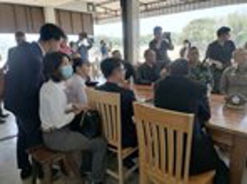 สำนักงาน กสทช. เขต 31 ร่วมประชุมหารือไตรภาคีว่าด้วยการค้ามนุษย์ ณ อำเภอแม่สอด จังหวัดตาก