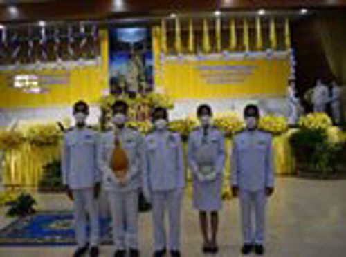 สำนักงาน กสทช. เขต 33 ร่วมกิจกรรมเฉลิมพระเกียรติพระบาทสมเด็จพระเจ้าอยู่หัว เนื่องในโอกาสวันเฉลิมพระชนมพรรษา 28 กรกฎาคม 2565