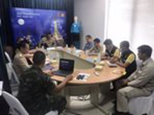 สำนักงาน กสทช. เขต 32 ร่วมประชุมหารือแนวทางการดำเนินการ กิจกรรม “รวมพลังจิดอาสา จัดระเบียบสายสื่อสารพัฒนาภูมิทัศน์” จังหวัดแม่ฮ่องสอน