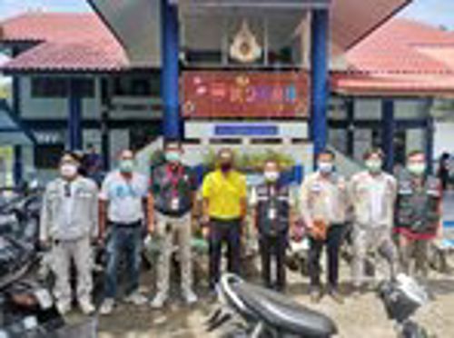 สำนักงาน กสทช. เขต 35 ลงพื้นที่ตรวจรับโครงการ USO ในเขตพื้นที่จังหวัดนครสวรรค์